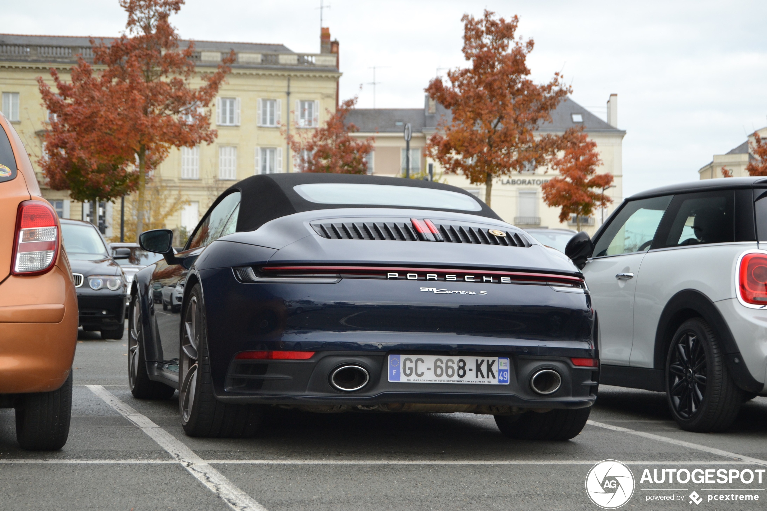 Porsche 992 Carrera S Cabriolet