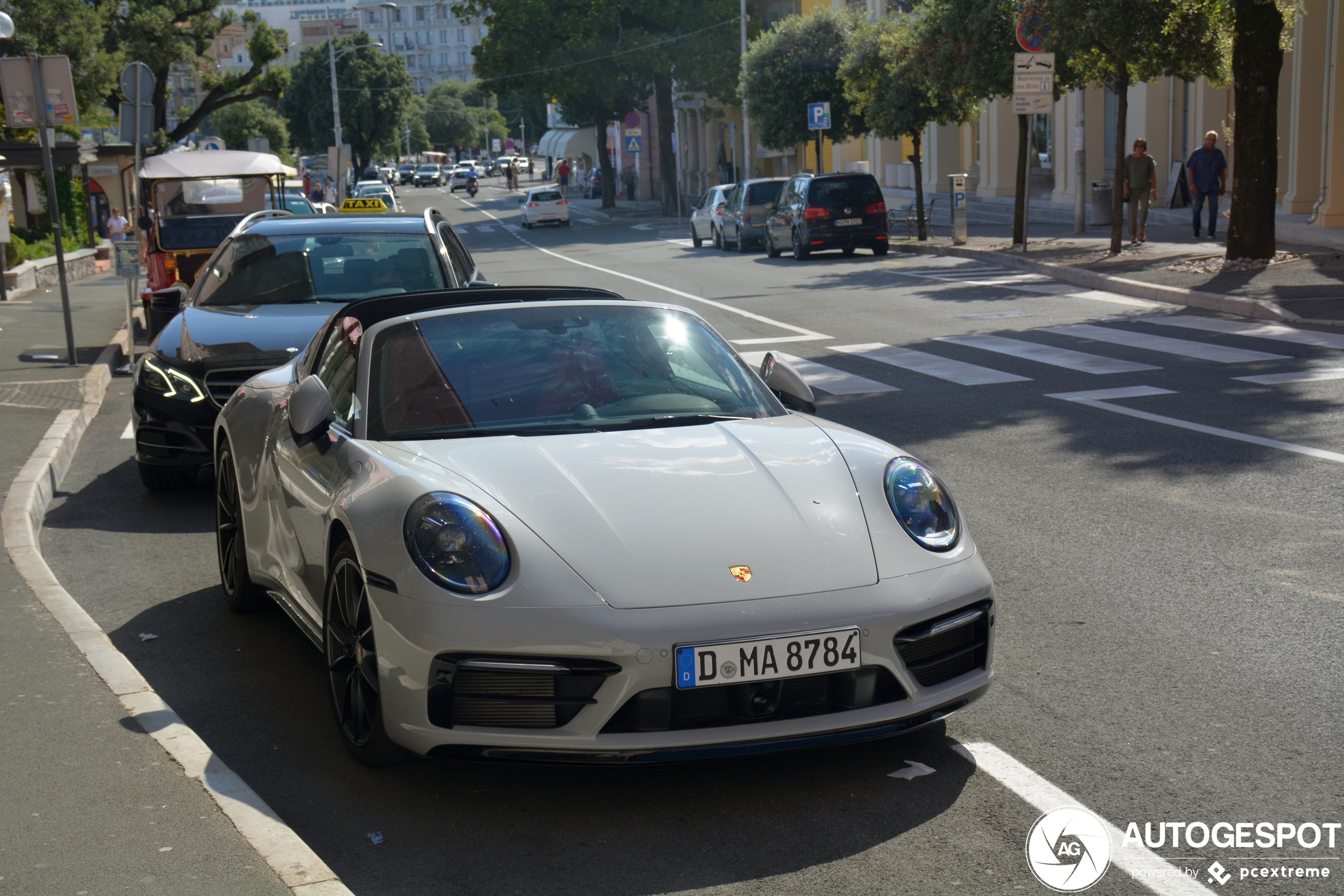 Porsche 992 Targa 4S