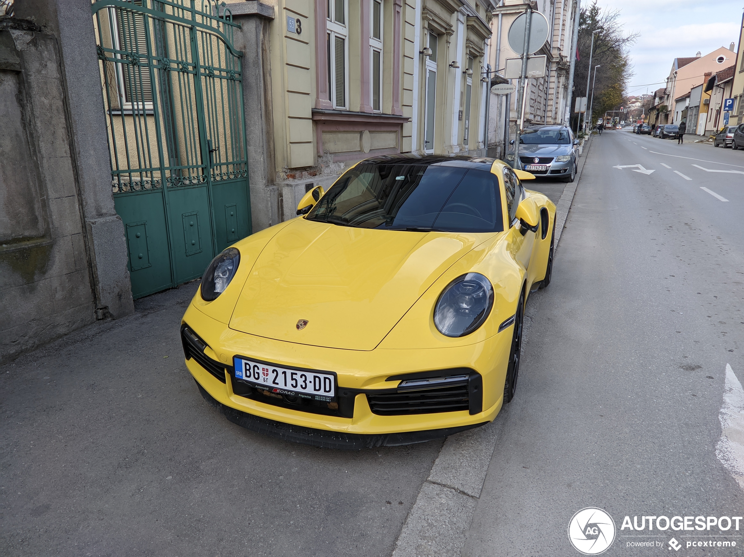 Porsche 992 Turbo S