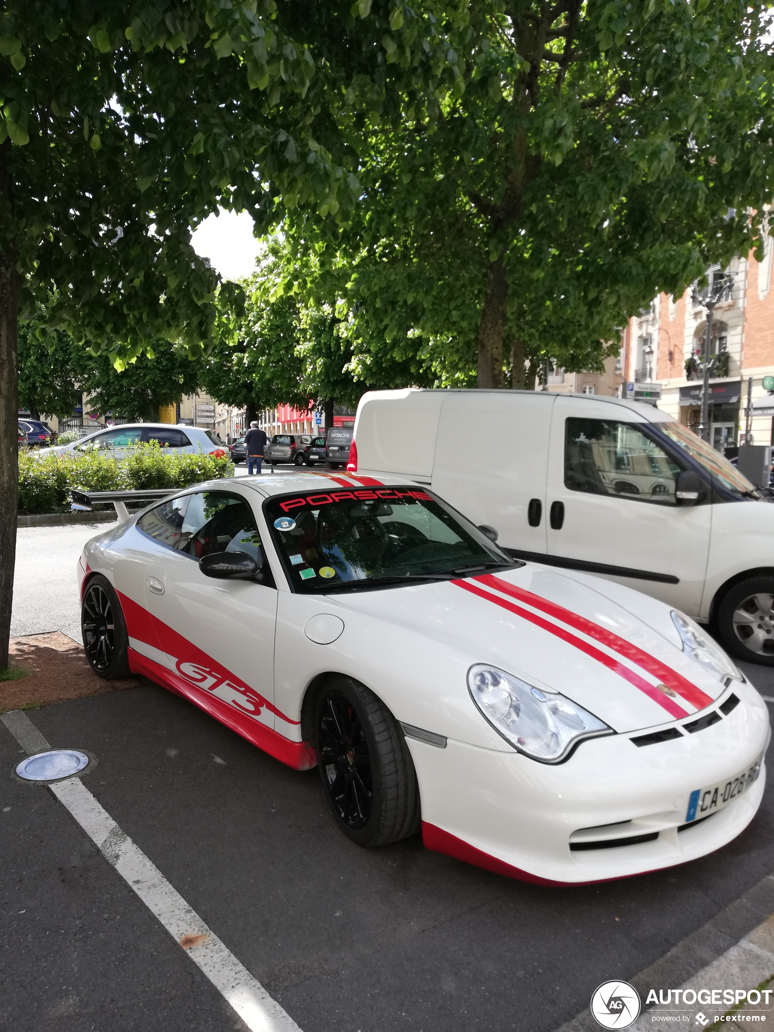 Porsche 996 GT3 MkII