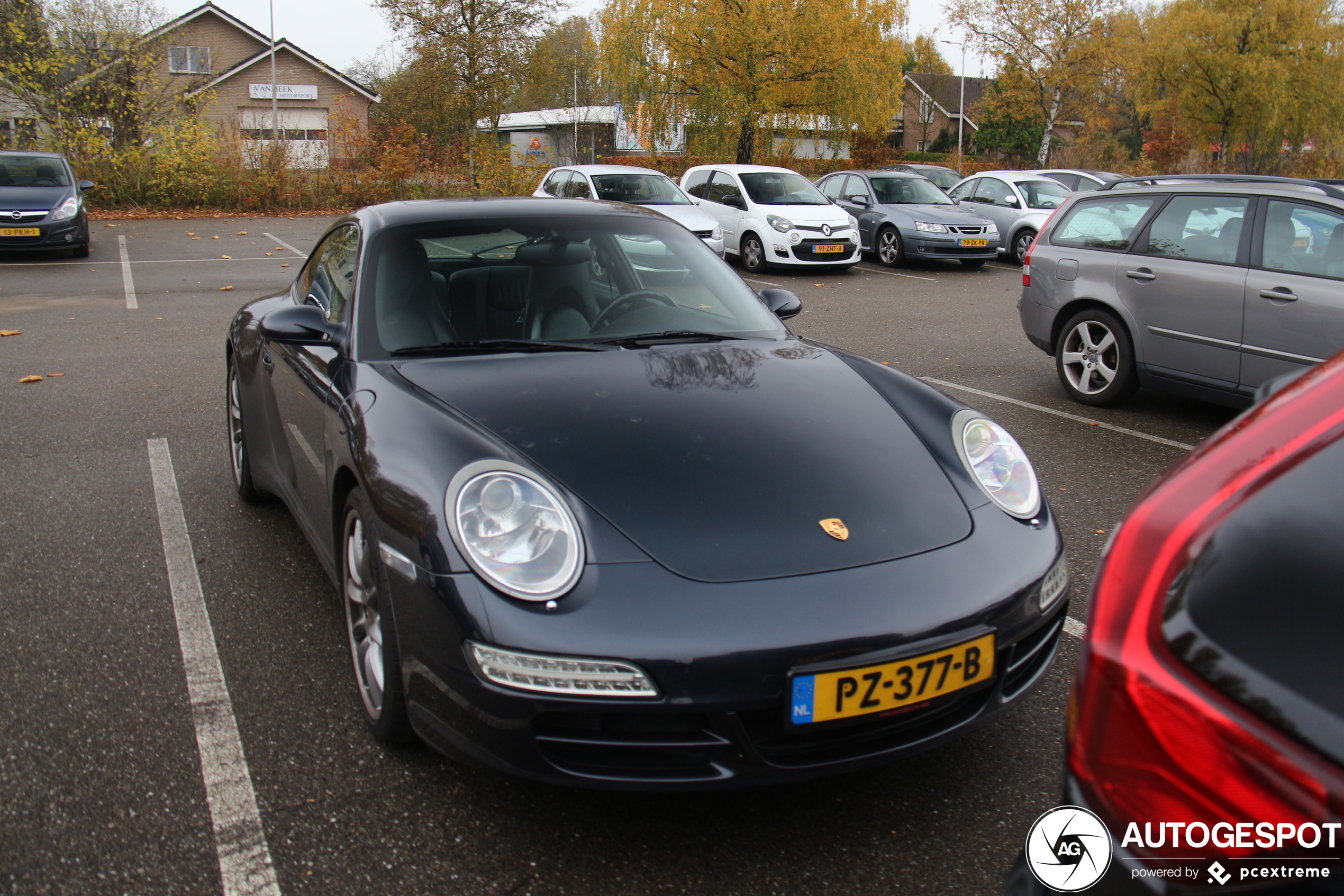 Porsche 997 Carrera 4S MkI