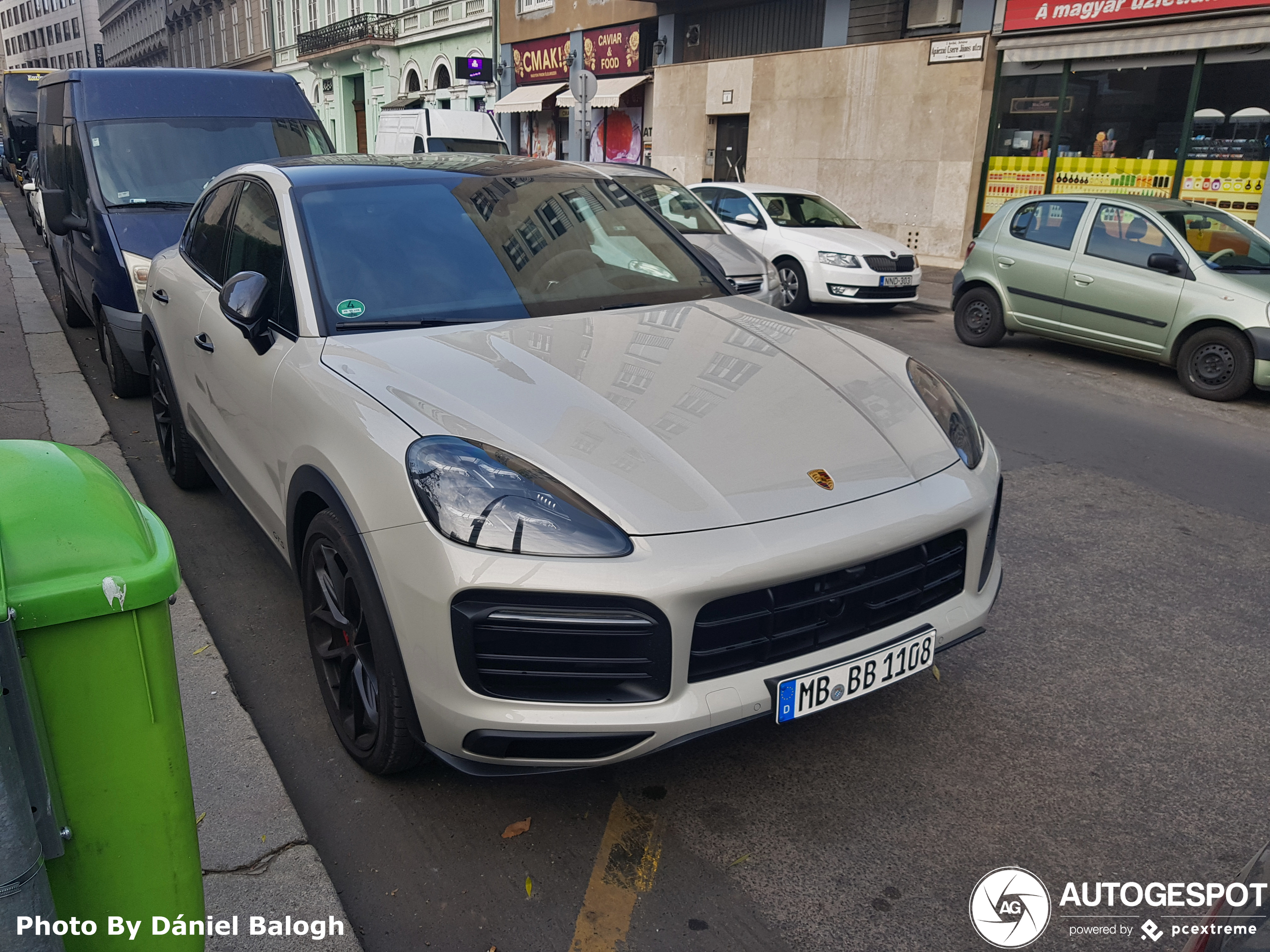 Porsche Cayenne Coupé GTS