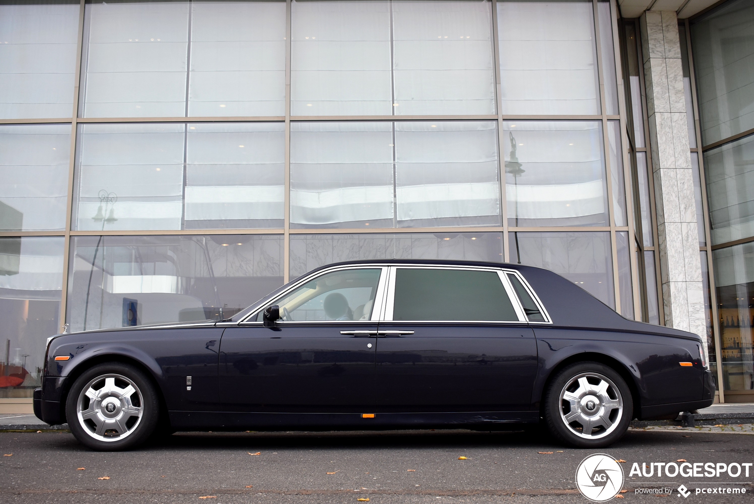 Rolls-Royce Phantom Jankel beschermt nog altijd dezelfde persoon