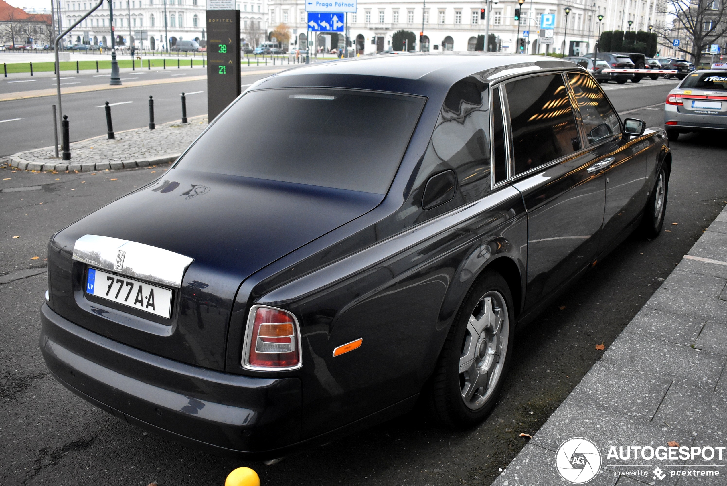 Rolls-Royce Phantom Jankel beschermt nog altijd dezelfde persoon