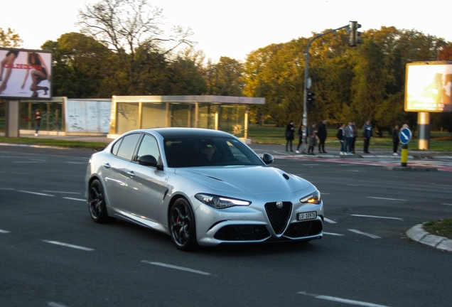 Alfa Romeo Giulia Quadrifoglio 2020