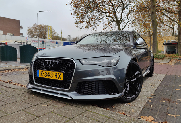 Audi RS6 Avant C7 2015