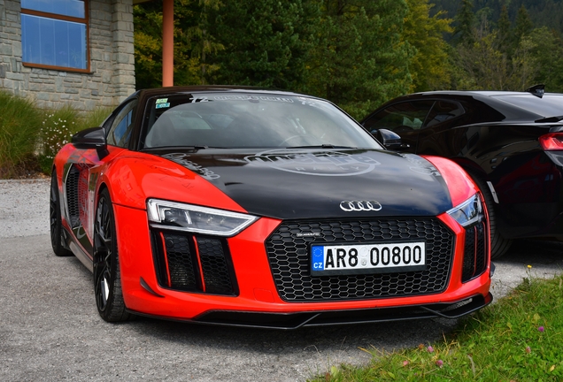 Audi R8 V10 Plus 2015