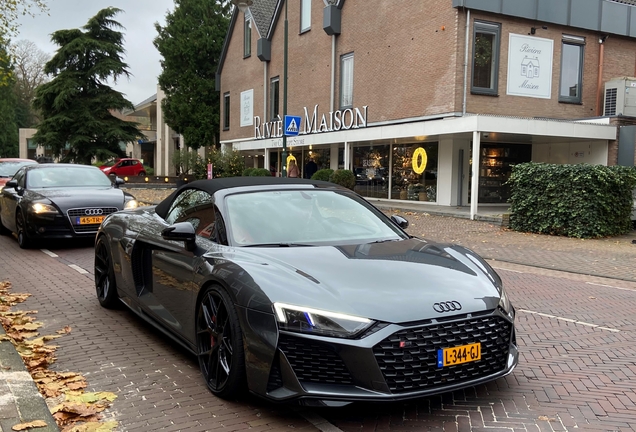 Audi R8 V10 Spyder Performance 2019