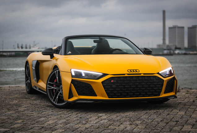 Audi R8 V10 Spyder Performance 2019