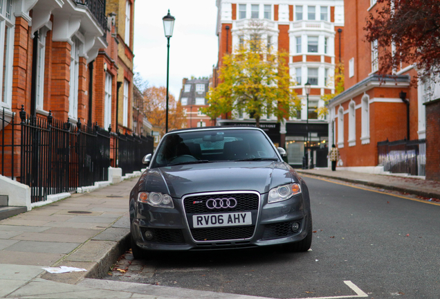 Audi RS4 Cabriolet