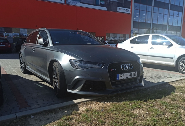 Audi RS6 Avant C7 2015