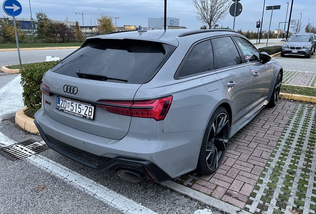 Audi RS6 Avant C8