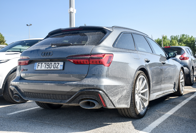 Audi RS6 Avant C8