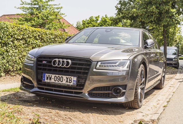 Audi S8 D4 Plus 2016