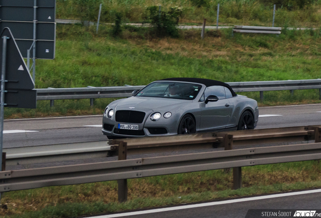 Bentley Continental GTC V8 S