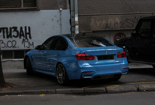 BMW M3 F80 Sedan