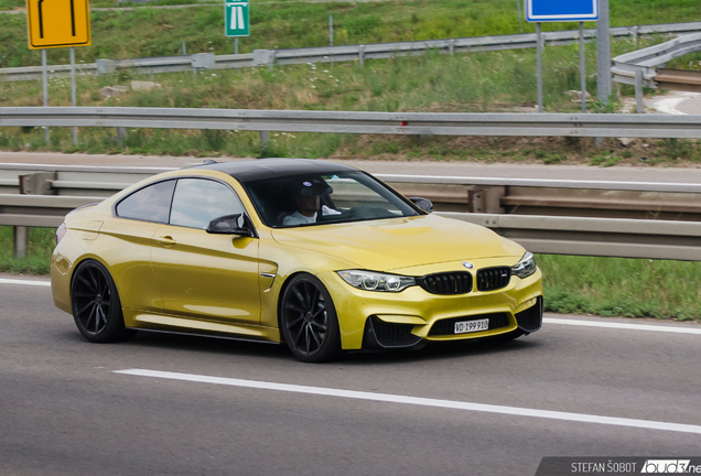 BMW M4 F82 Coupé