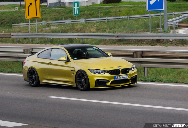 BMW M4 F82 Coupé