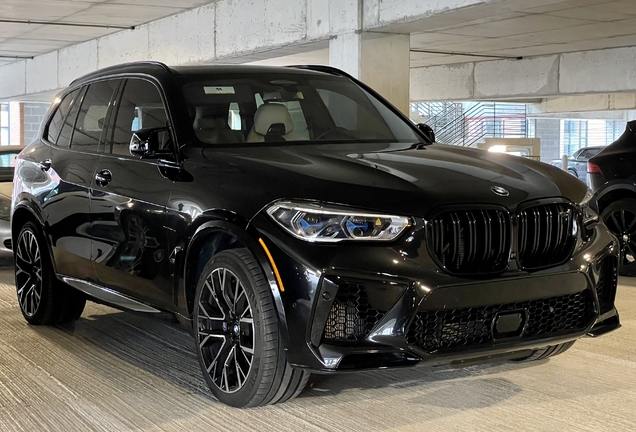 BMW X5 M F95 Competition