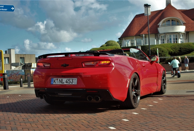 Chevrolet Camaro SS Convertible 2016