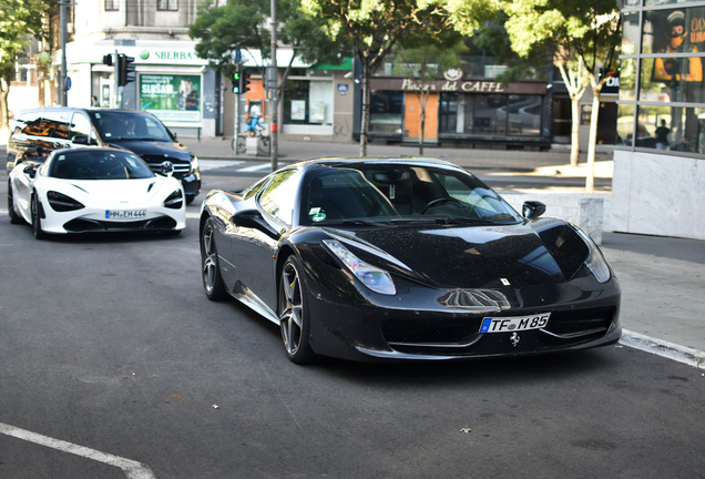 Ferrari 458 Spider