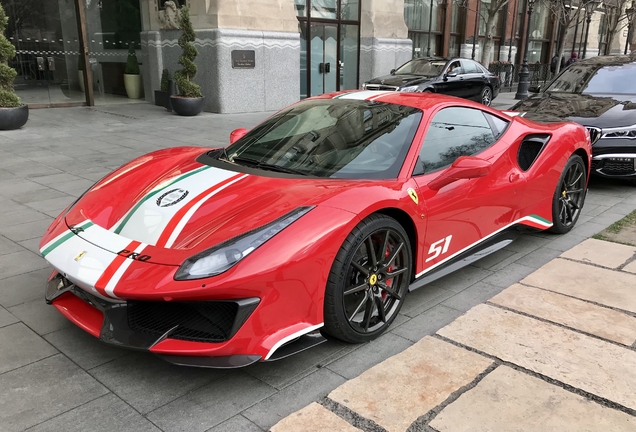 Ferrari 488 Pista Piloti