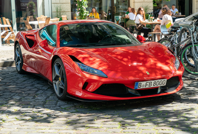 Ferrari F8 Tributo