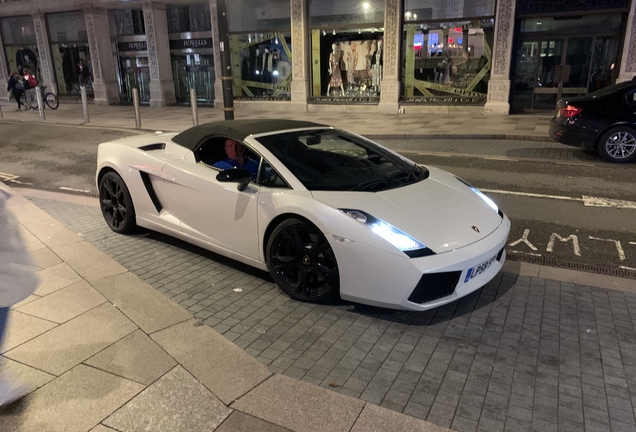 Lamborghini Gallardo Spyder