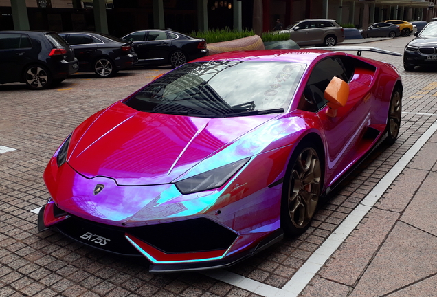 Lamborghini Huracán LP610-4 Novitec Torado