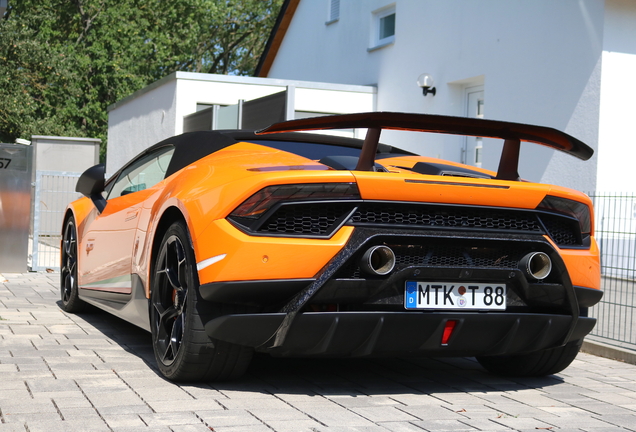 Lamborghini Huracán LP640-4 Performante Spyder