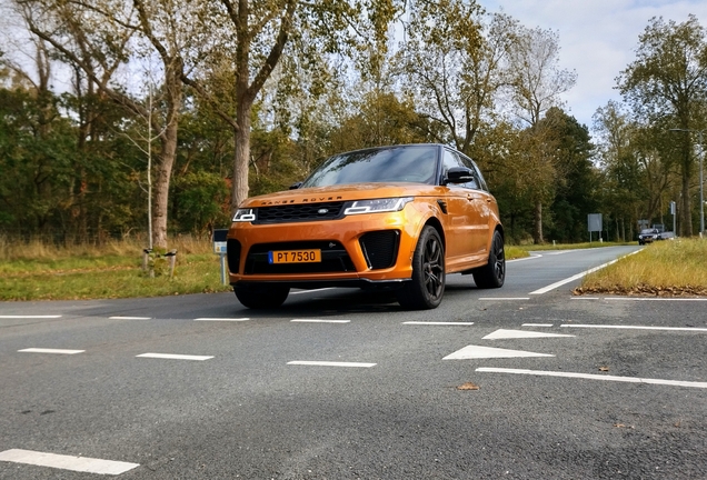 Land Rover Range Rover Sport SVR 2018