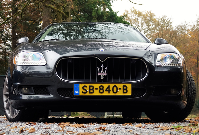 Maserati Quattroporte S 2008