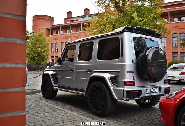 Mercedes-AMG Brabus G B40-700 Widestar W463 2018