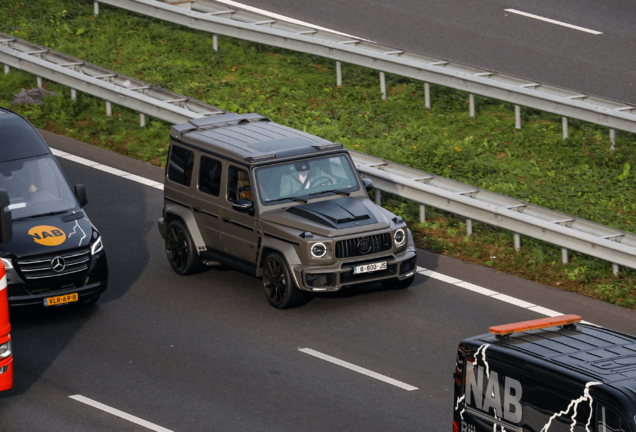 Mercedes-AMG Brabus G B40S-800 Widestar W463 2018