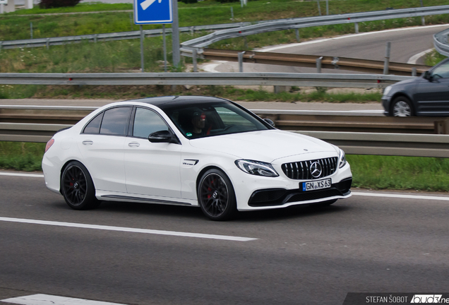 Mercedes-AMG C 63 S W205