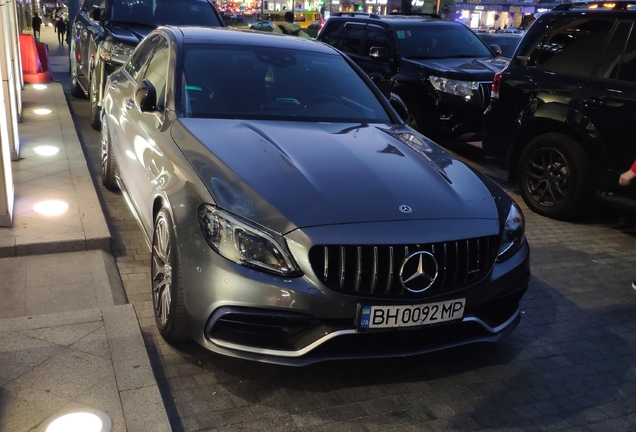 Mercedes-AMG C 63 W205 2018