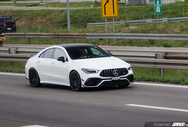 Mercedes-AMG CLA 45 S C118