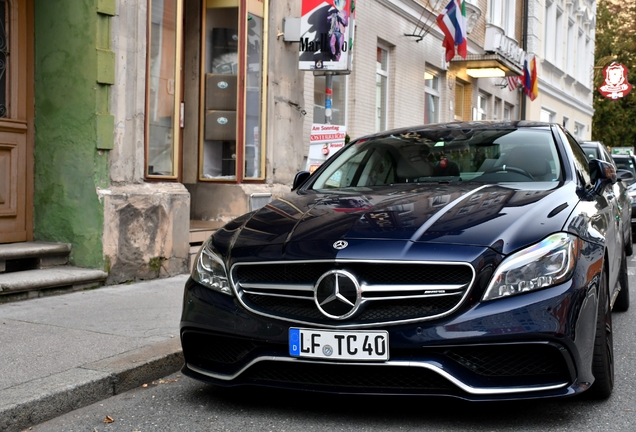 Mercedes-AMG CLS 63 S C218 2016