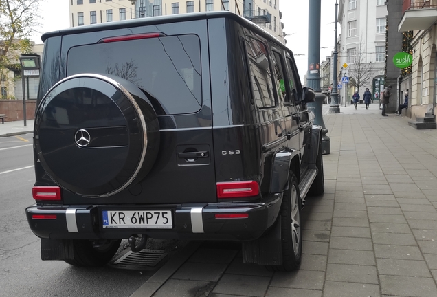 Mercedes-AMG G 63 W463 2018