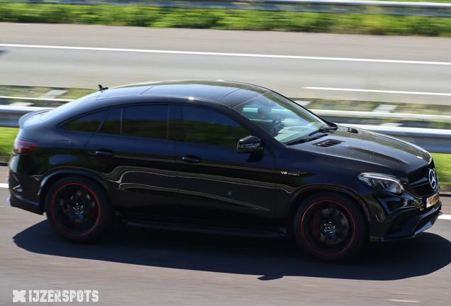 Mercedes-AMG GLE 63 Coupé C292