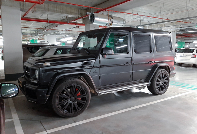 Mercedes-Benz G 63 AMG 2012