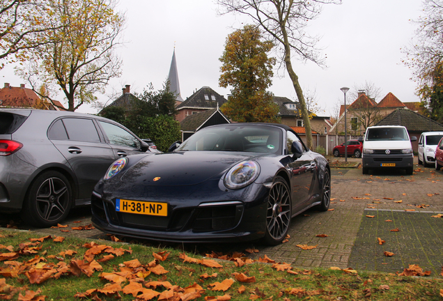 Porsche 991 Carrera 4 GTS Cabriolet MkII