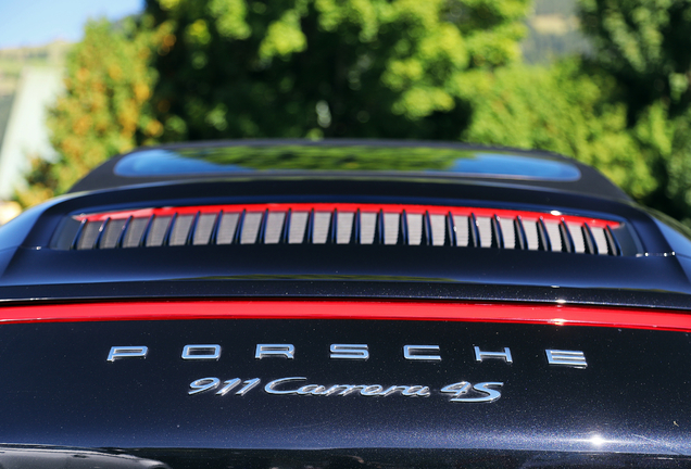 Porsche 991 Carrera 4S Cabriolet MkII