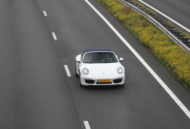 Porsche 991 Carrera S Cabriolet MkI