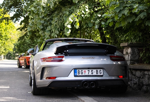 Porsche 991 Speedster Heritage Package