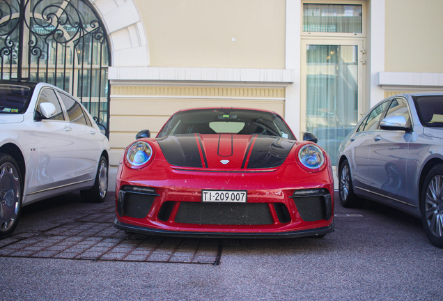 Porsche TechArt 991 GT3 MkII