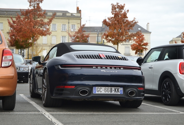 Porsche 992 Carrera S Cabriolet