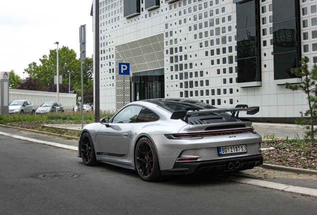 Porsche 992 GT3