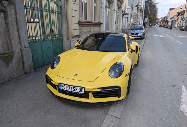 Porsche 992 Turbo S