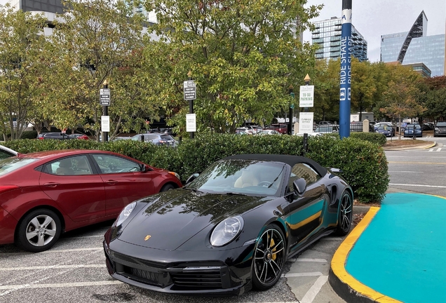 Porsche 992 Turbo S Cabriolet